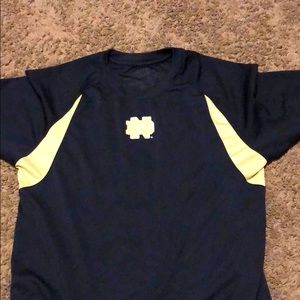 Notre dame athletic t shirt